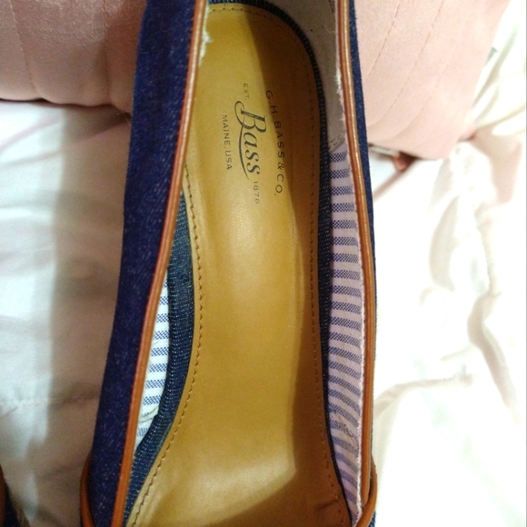 Bass open toe wedge sandals - Picture 6 of 13